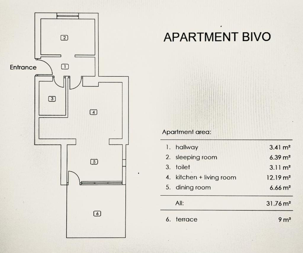Apartment Bivio Rijeka Extérieur photo